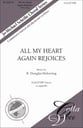 All My Heart Again Rejoices SSAATTBB choral sheet music cover